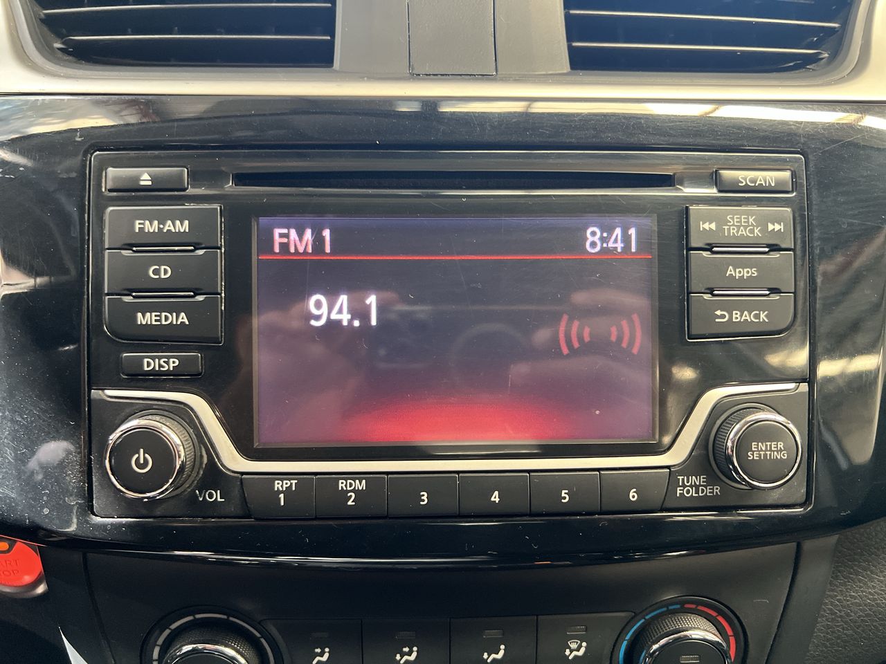 2017 Nissan SENTRA ADVANCE MT