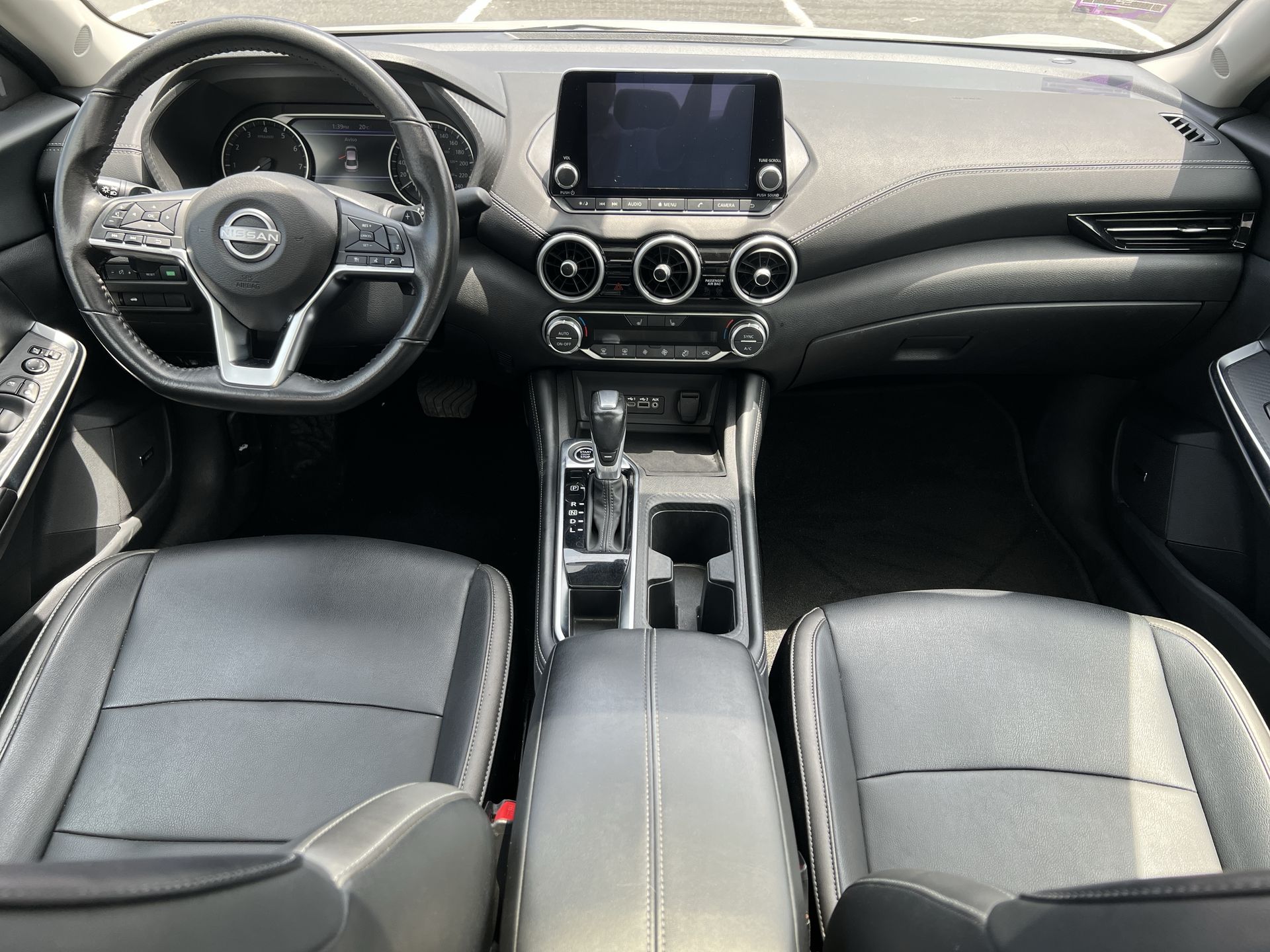 2024 Nissan SENTRA SENTRA SR PLATINUM CVT