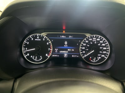 2024 Nissan SENTRA SENTRA SR PLATINUM CVT