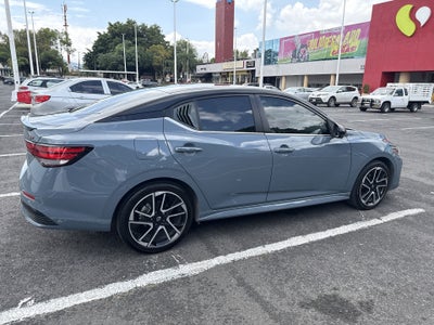 2025 Nissan SENTRA SENTRA SR PLATINUM BITONO CVT