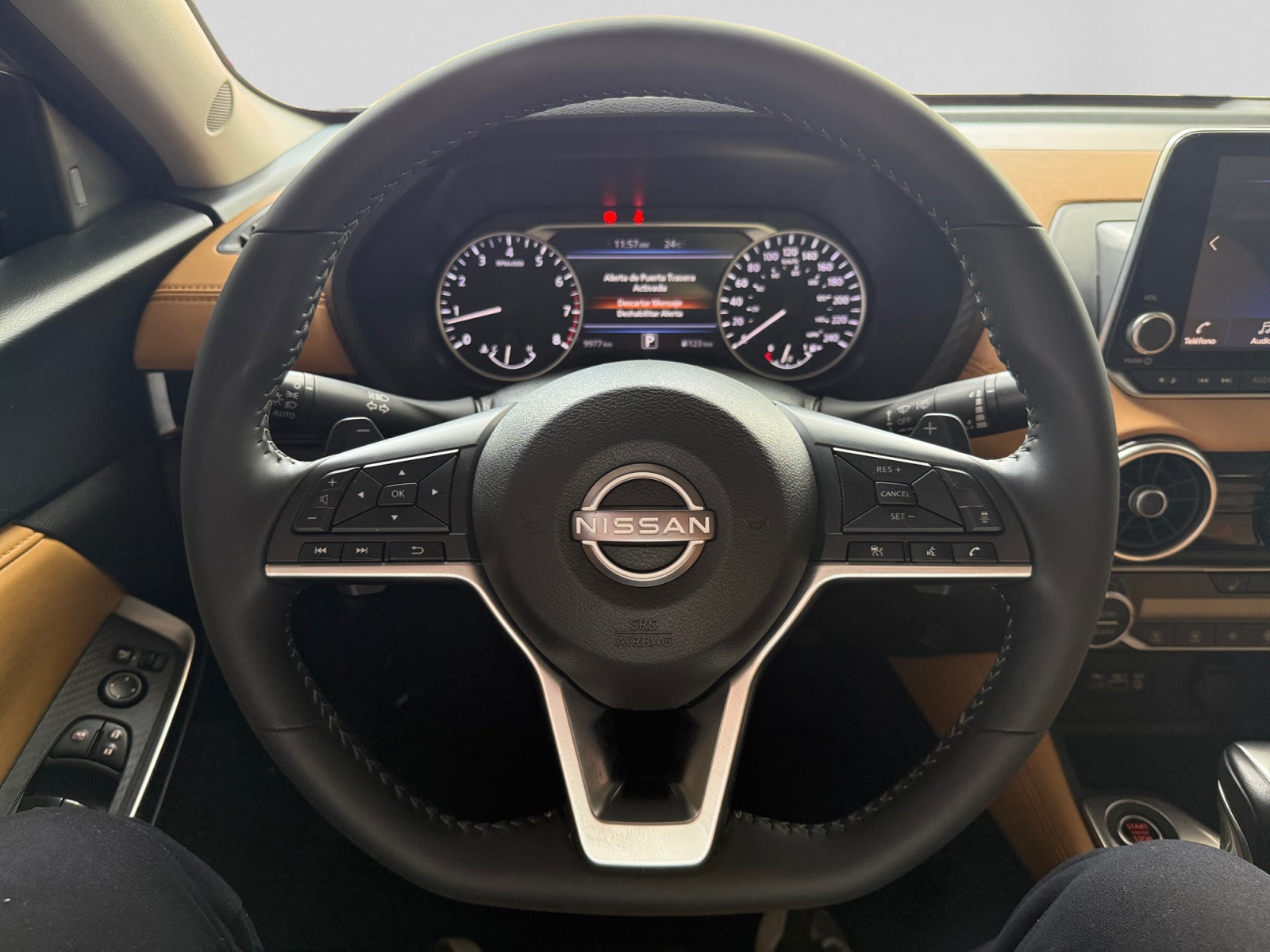 2025 Nissan SENTRA SR PLATINUM BITONO CVT 25