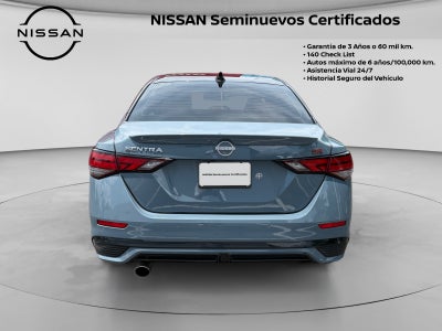 2025 Nissan SENTRA SR PLATINUM BITONO CVT 25