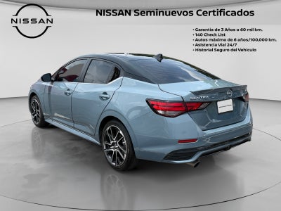 2025 Nissan SENTRA SR PLATINUM BITONO CVT 25