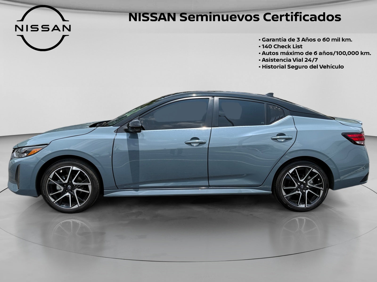 2025 Nissan SENTRA SR PLATINUM BITONO CVT 25