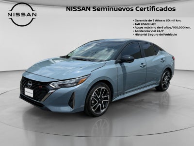2025 Nissan SENTRA SR PLATINUM BITONO CVT 25
