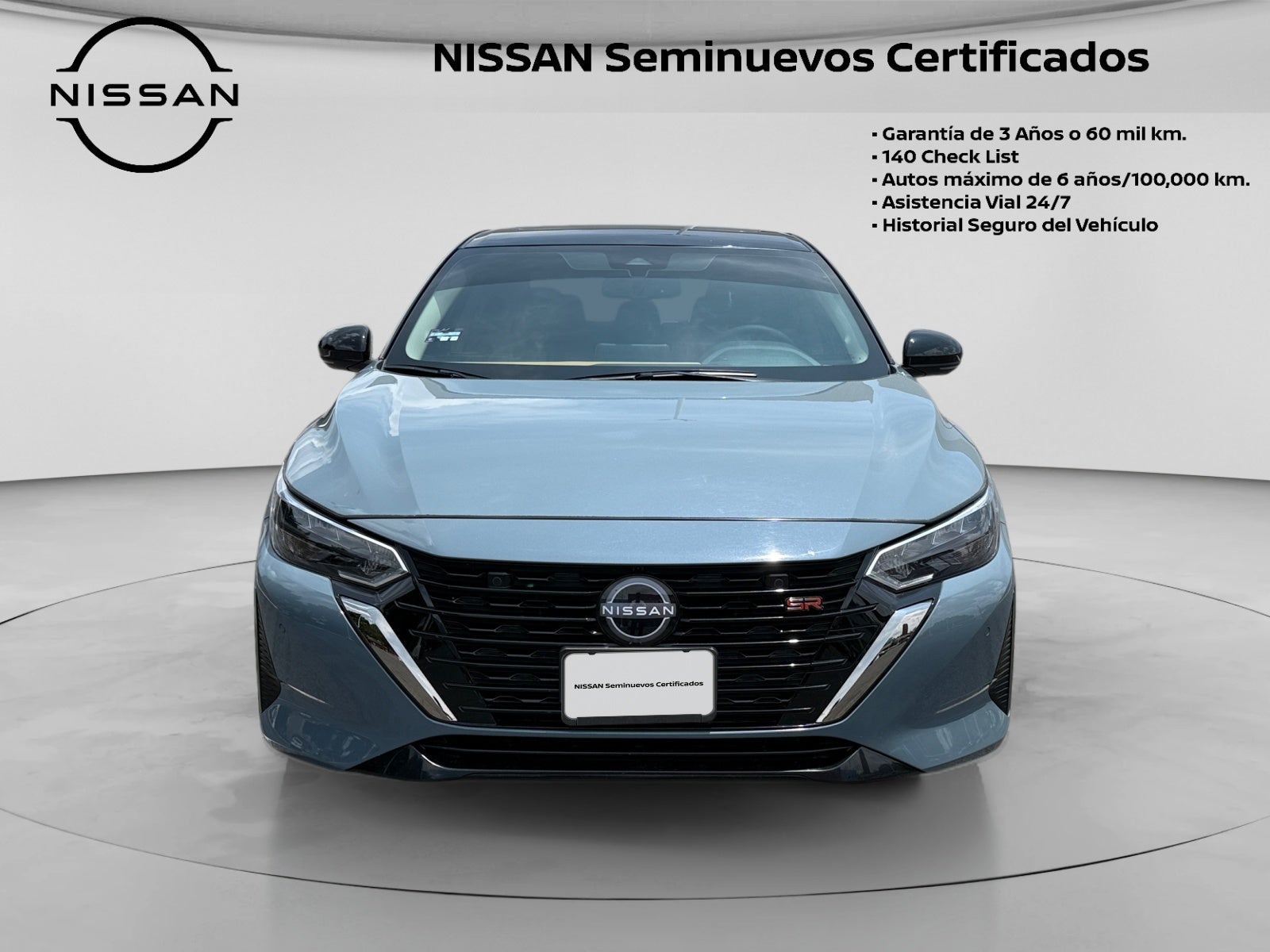 2025 Nissan SENTRA SR PLATINUM BITONO CVT 25