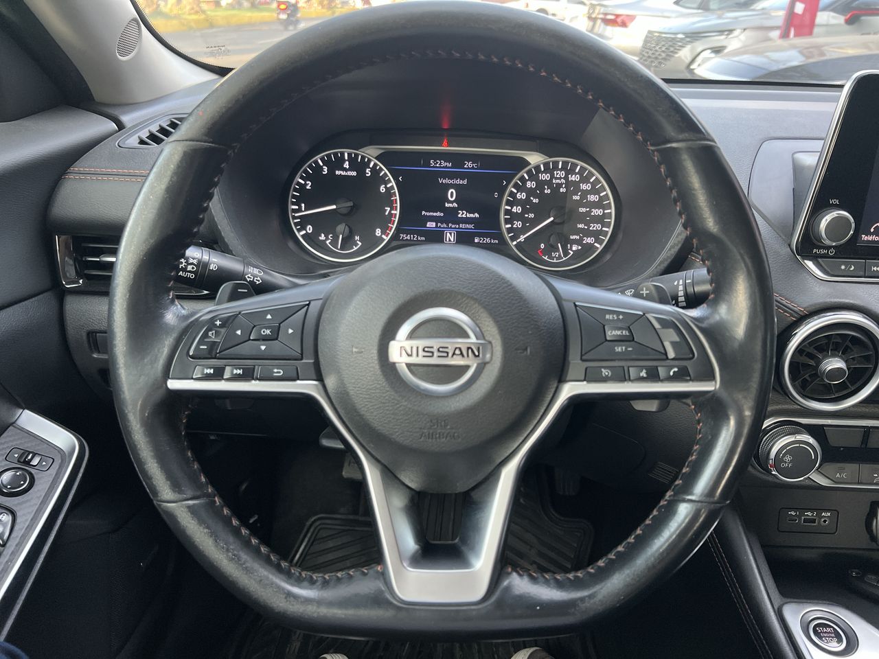 2021 Nissan SENTRA SR BITONO CVT 21