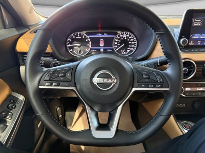 2025 Nissan SENTRA SR PLATINUM BITONO CVT 25