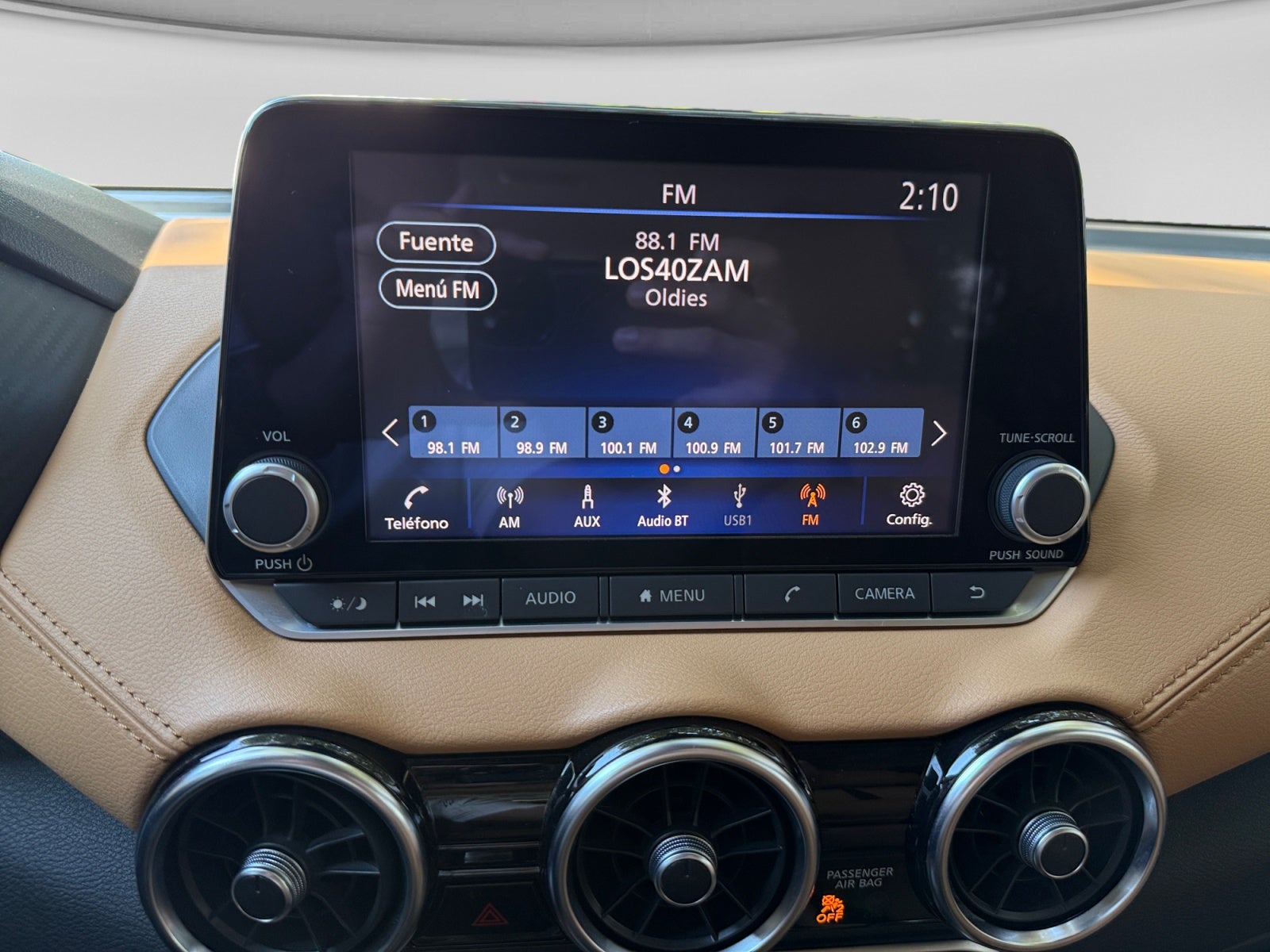 2025 Nissan SENTRA SR PLATINUM BITONO CVT 25