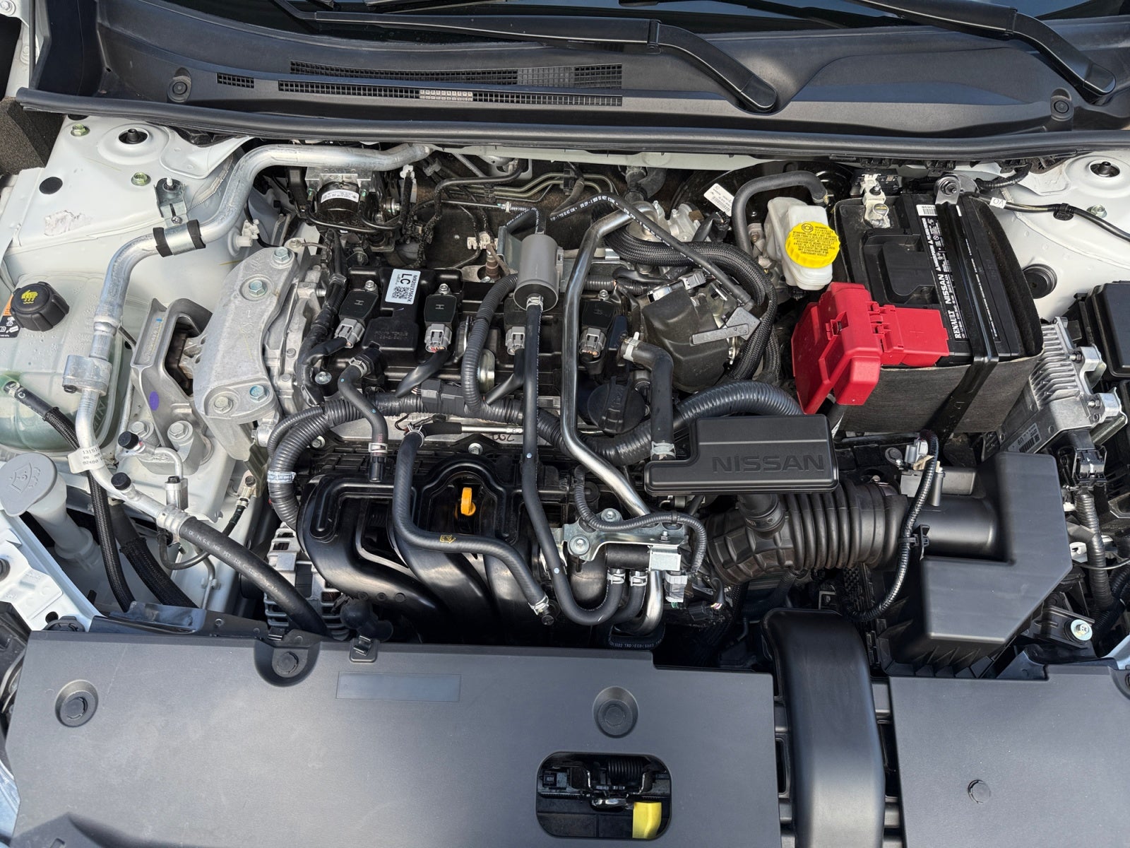 2025 Nissan SENTRA SR PLATINUM BITONO CVT 25