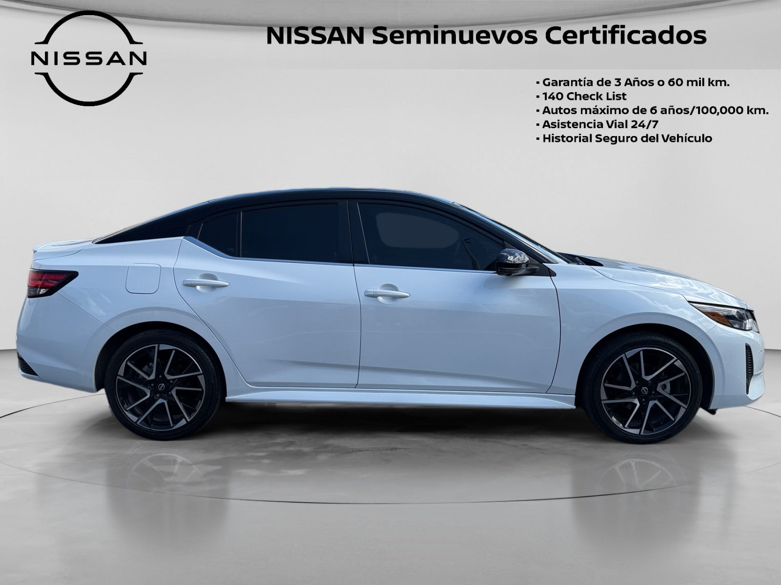 2025 Nissan SENTRA SR PLATINUM BITONO CVT 25