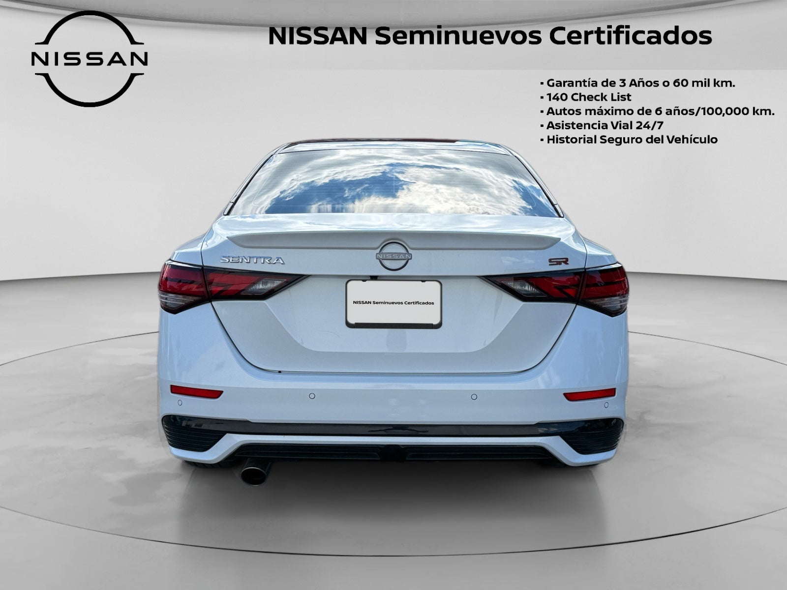 2025 Nissan SENTRA SR PLATINUM BITONO CVT 25