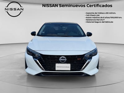 2025 Nissan SENTRA SR PLATINUM BITONO CVT 25