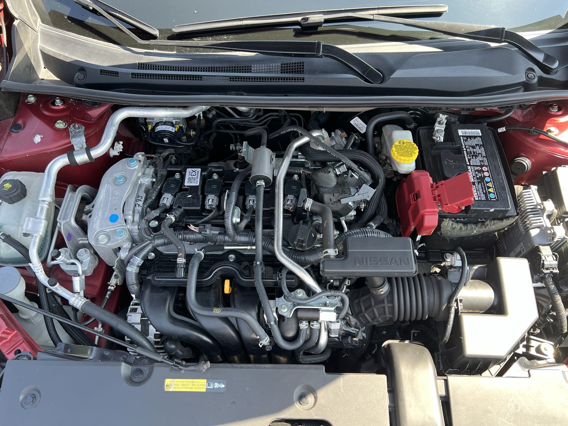 2023 Nissan SENTRA ADVANCE CVT 23