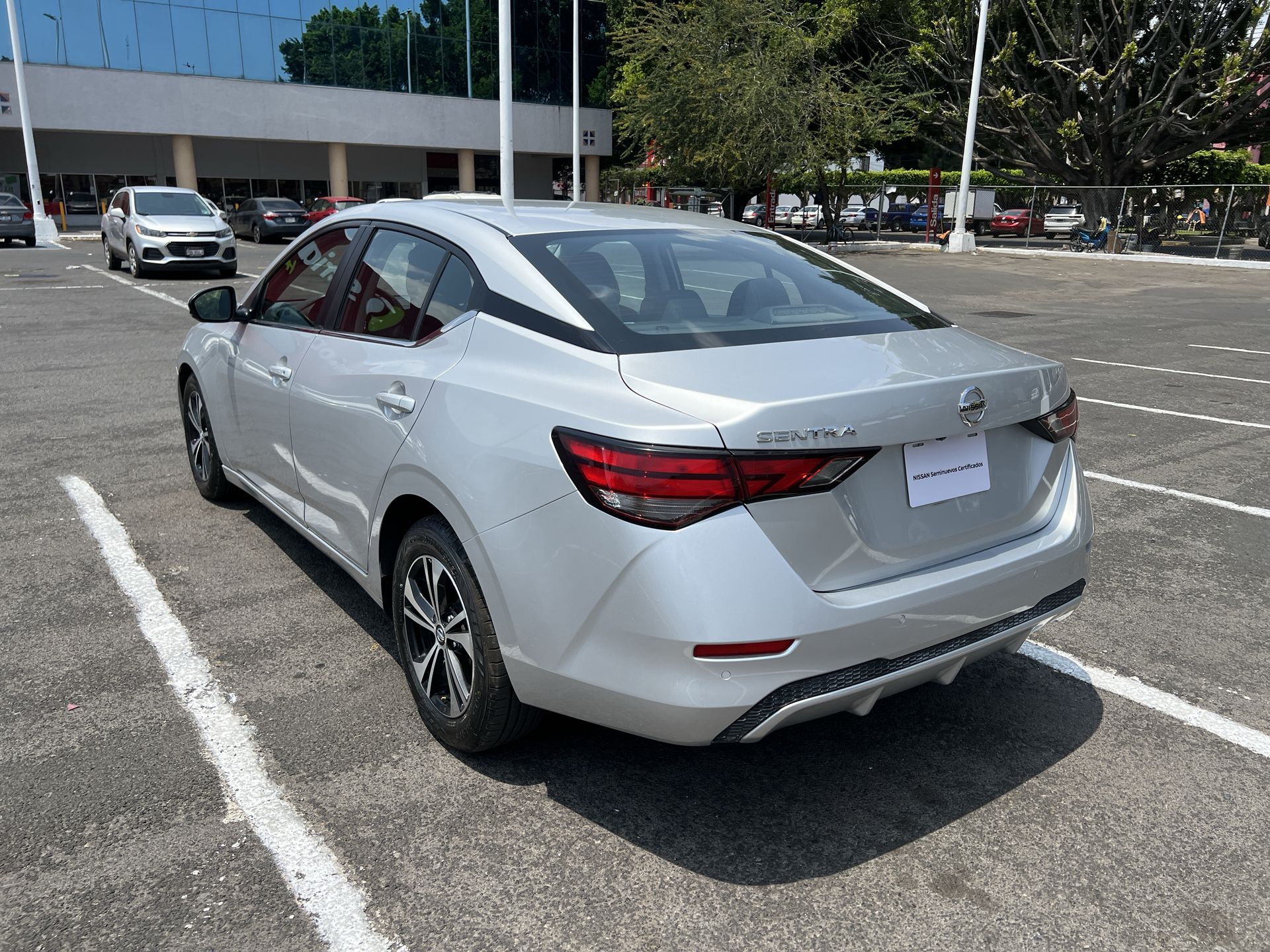 2023 Nissan SENTRA ADVANCE CVT 23