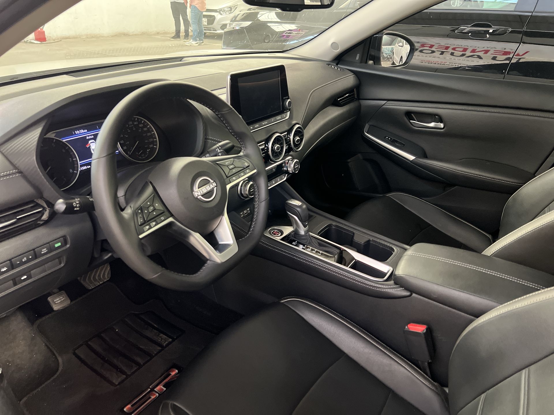 2025 Nissan SENTRA SR PLATINUM BITONO CVT 25