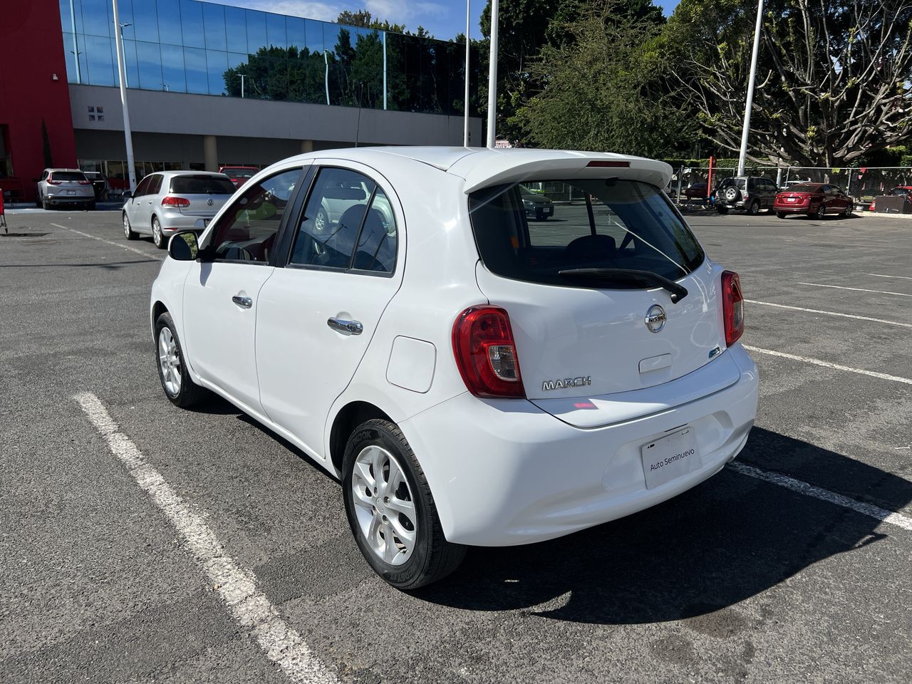 2016 Nissan MARCH ADVANCE TA