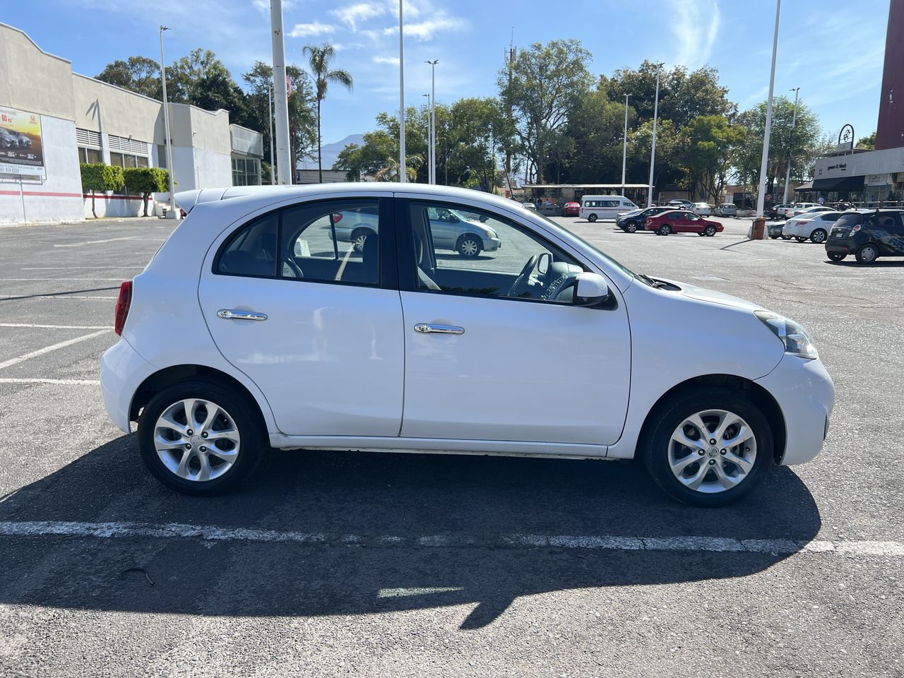 2016 Nissan MARCH ADVANCE TA