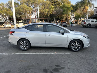 2022 Nissan VERSA ADVANCE MT