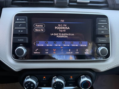 2020 Nissan VERSA ADVANCE CVT