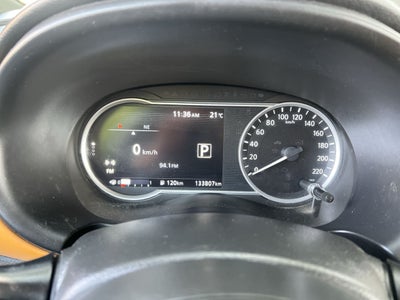 2017 Nissan KICKS 1.6 EXCLUSIVE LTS CVT A/C