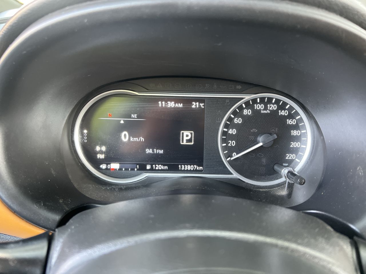 2017 Nissan KICKS 1.6 EXCLUSIVE LTS CVT A/C