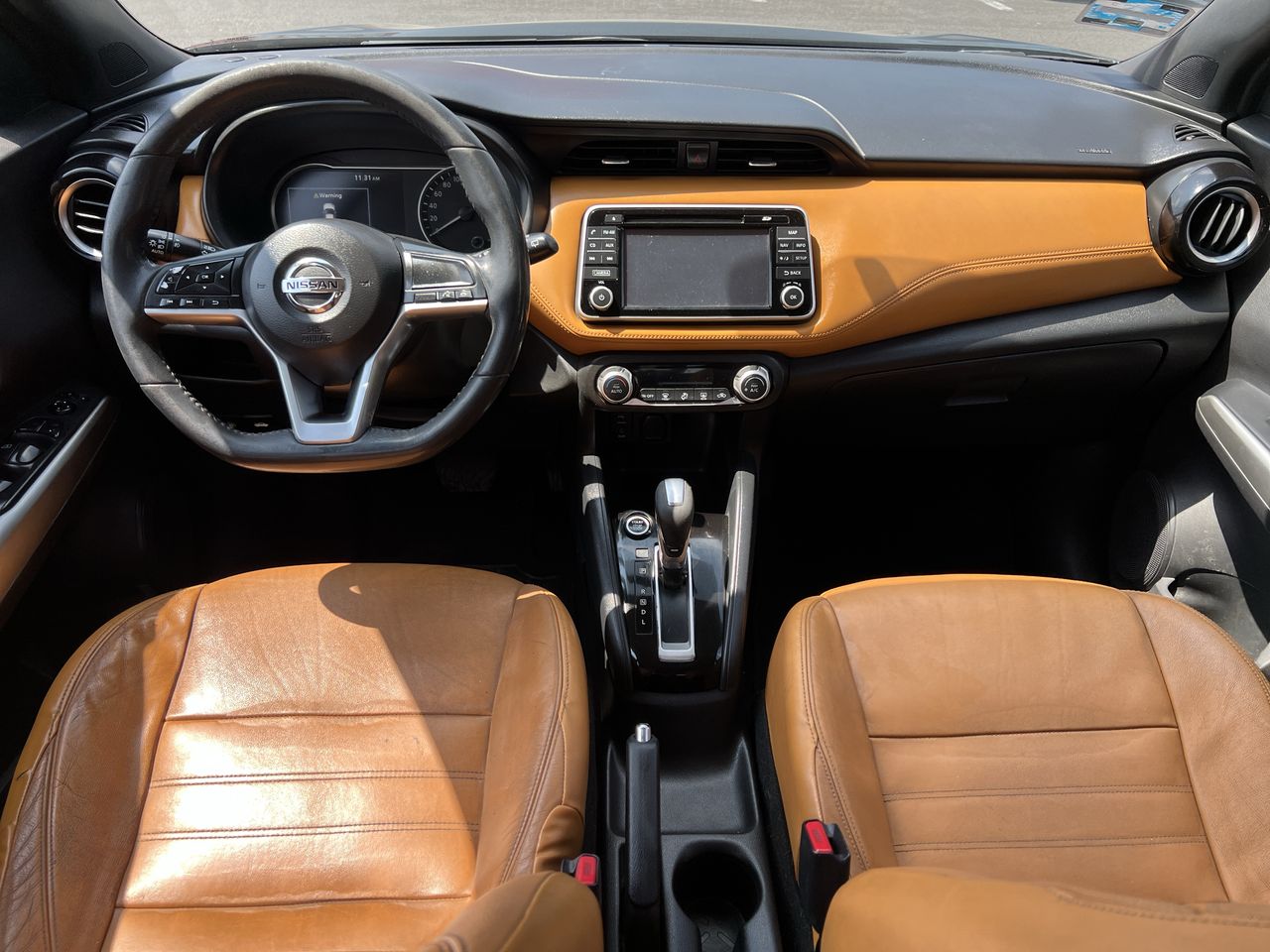 2017 Nissan KICKS 1.6 EXCLUSIVE LTS CVT A/C