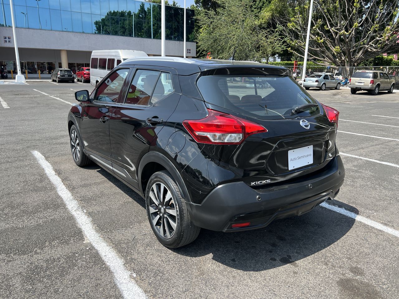 2017 Nissan KICKS 1.6 EXCLUSIVE LTS CVT A/C