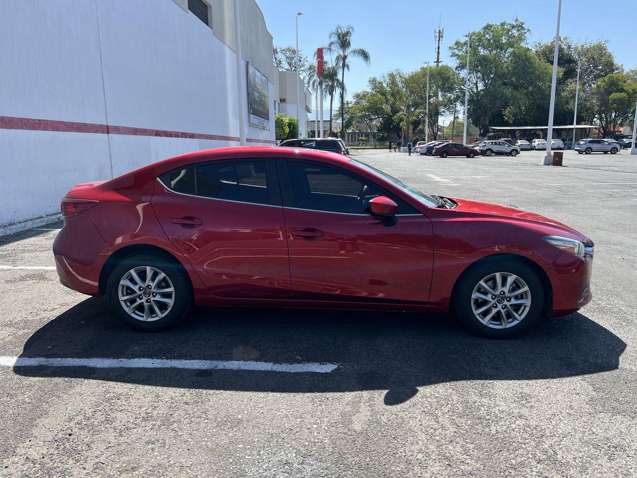 2018 Mazda MAZDA3 I TOURING 4 PUERTAS TA
