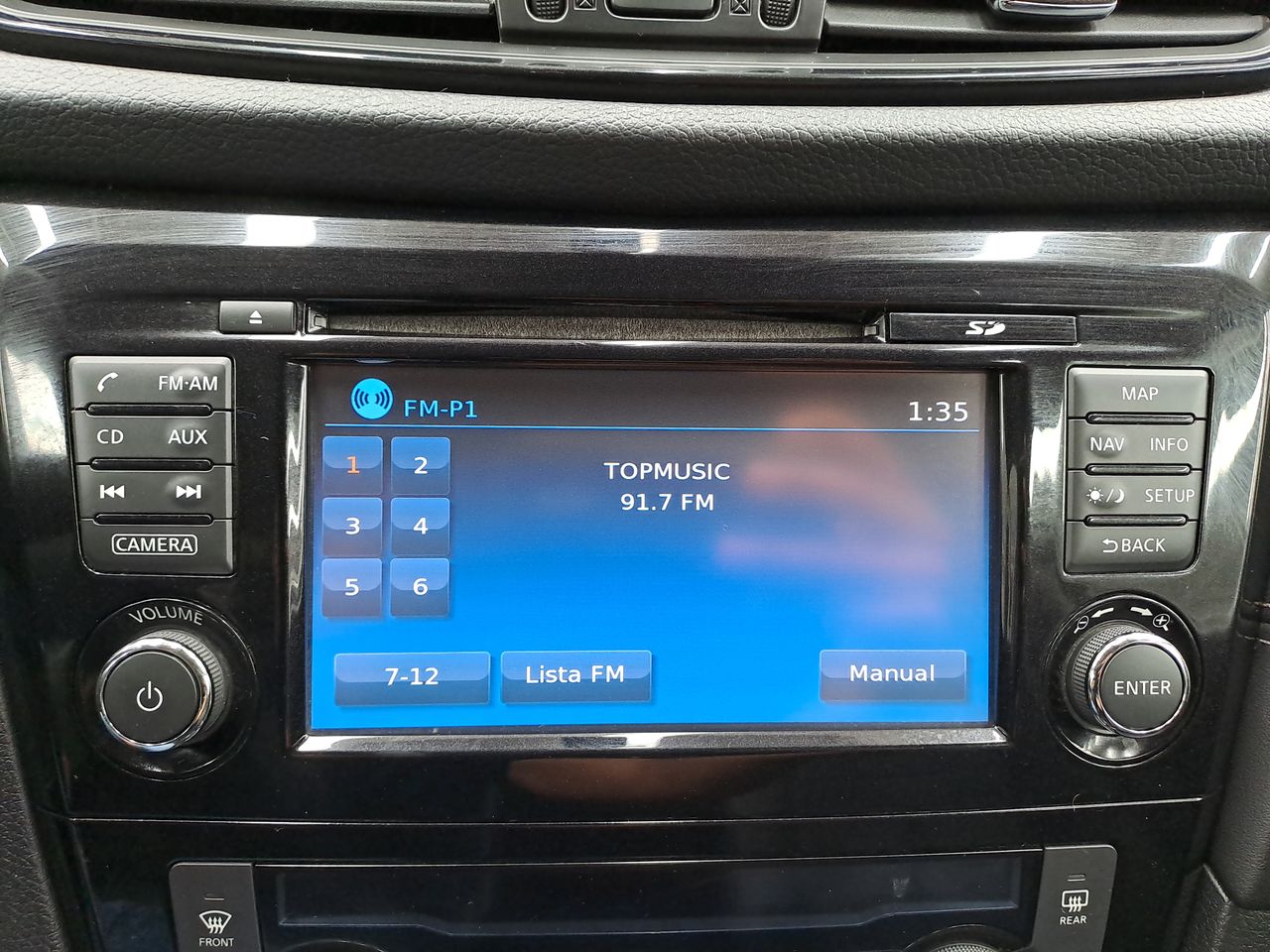 2018 Nissan X-TRAIL XTRAIL EXCLUSIVE 3 FILAS