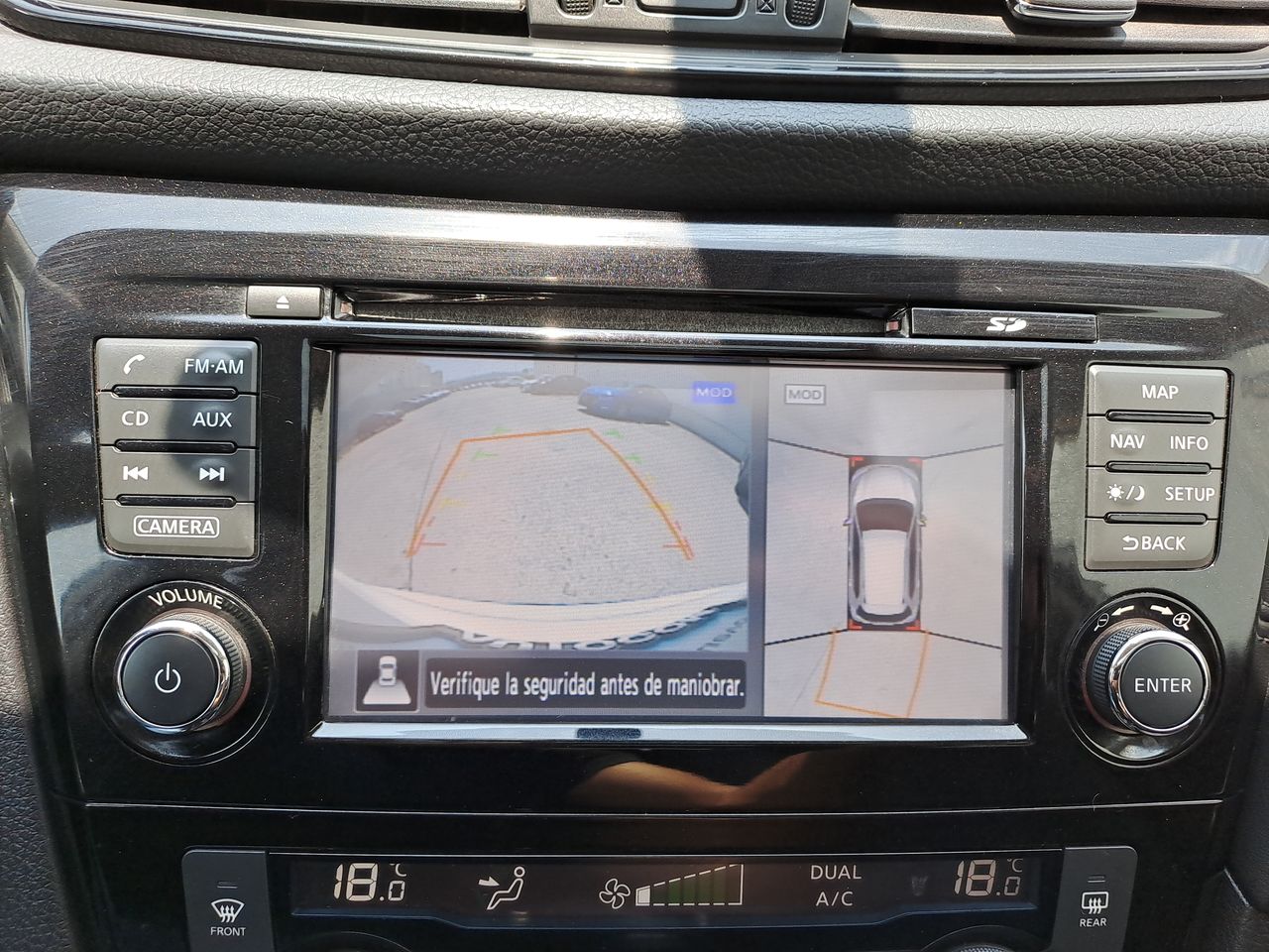 2018 Nissan X-TRAIL XTRAIL EXCLUSIVE 3 FILAS