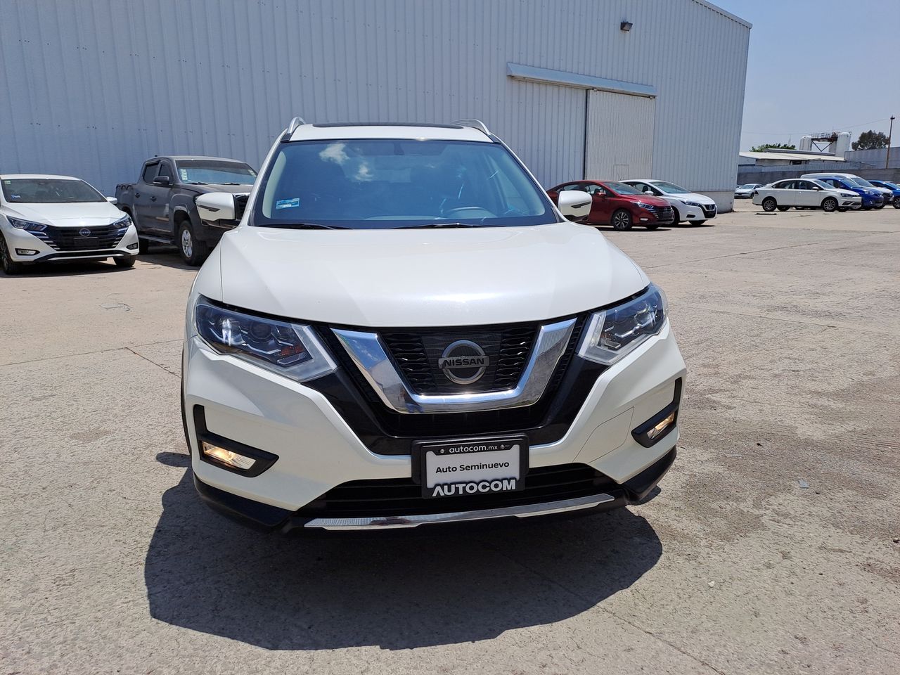 2018 Nissan X-TRAIL XTRAIL EXCLUSIVE 3 FILAS