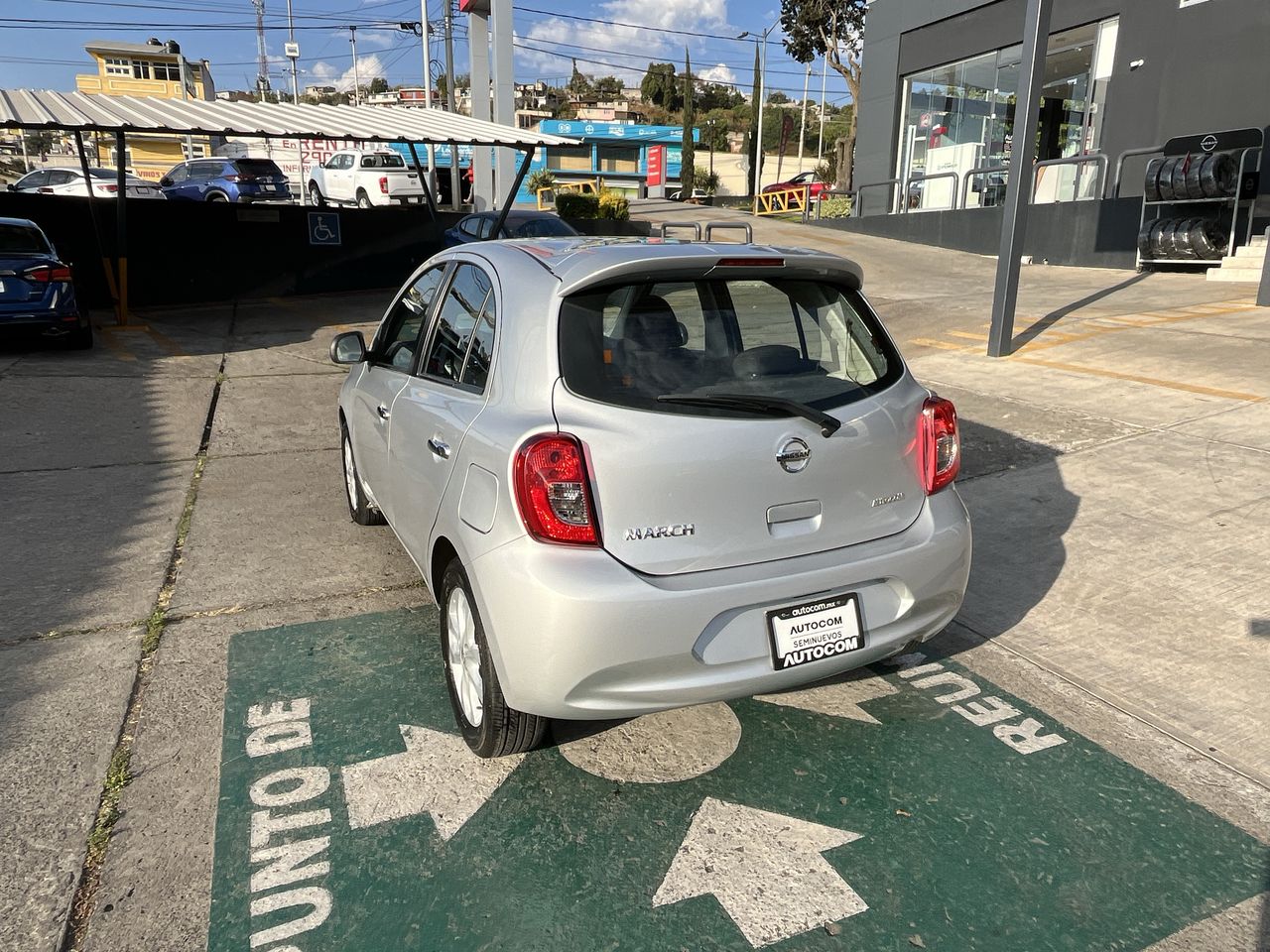 2020 Nissan MARCH ADVANCE TM