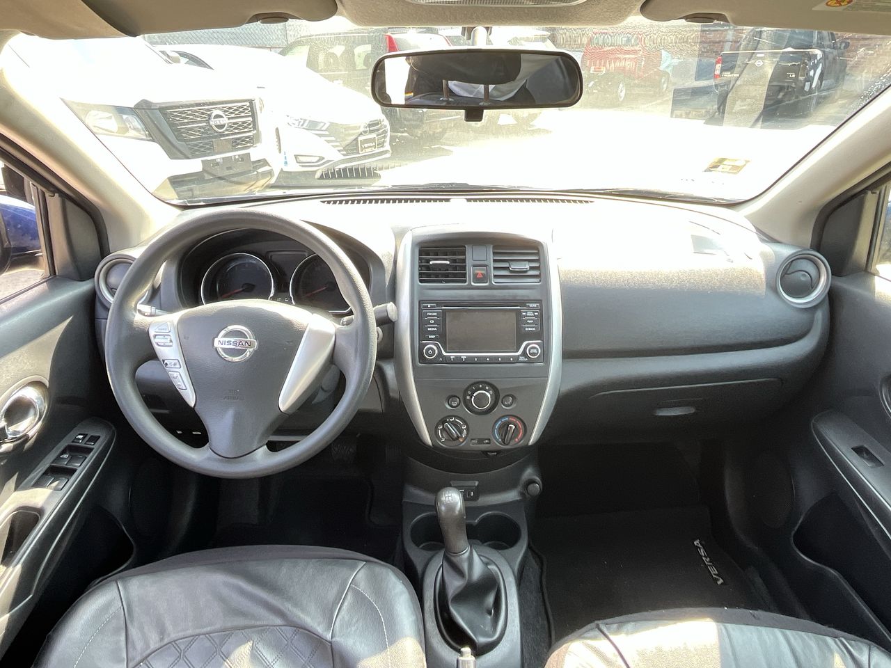 2019 Nissan VERSA VERSA ADVANCE MT