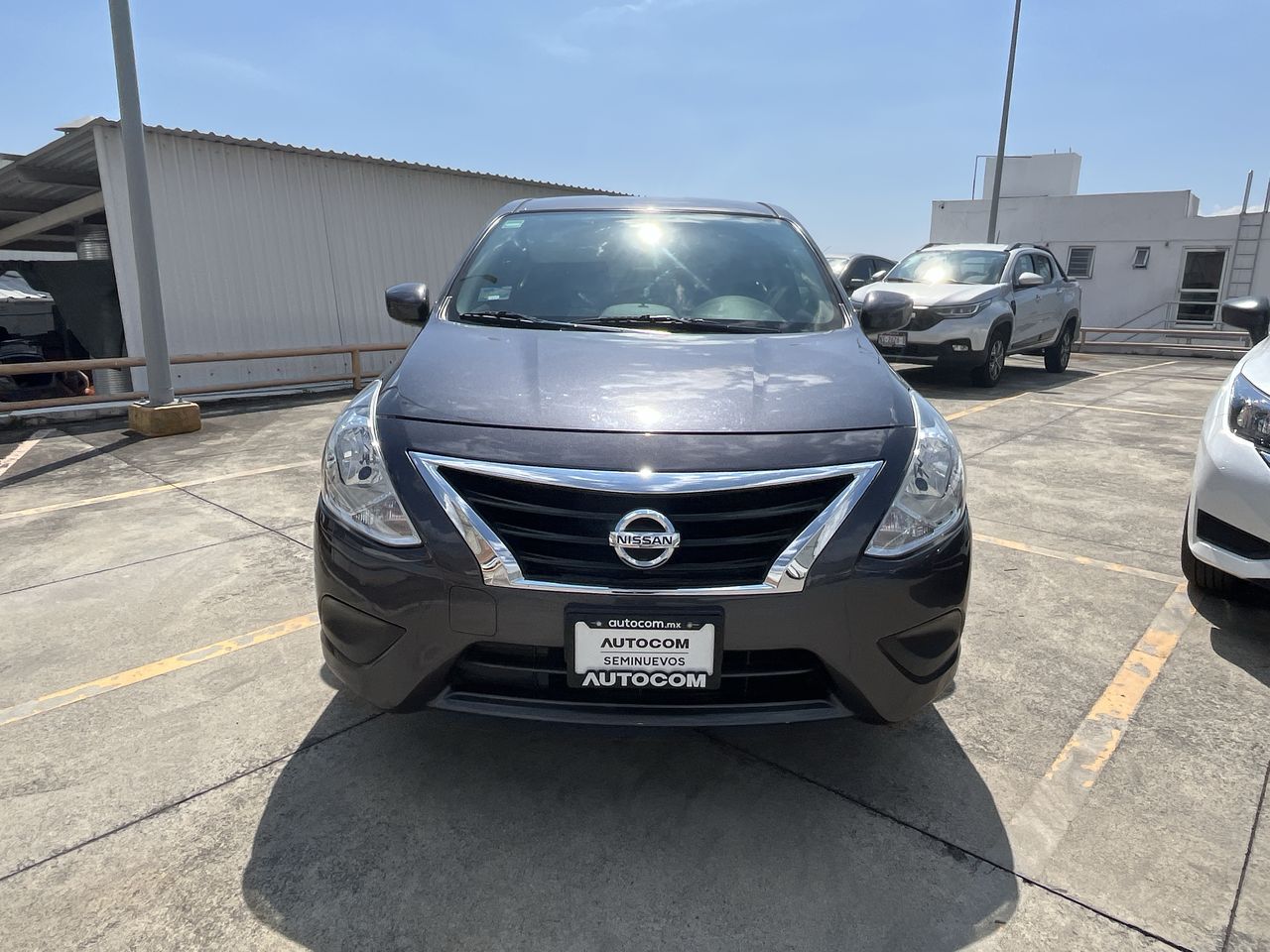 2019 Nissan VERSA SENSE MT AC