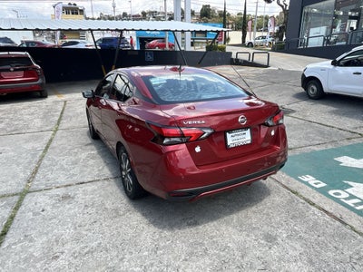 2020 Nissan VERSA ADVANCE MT