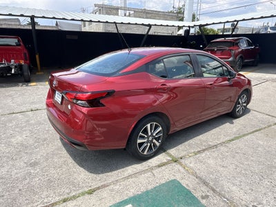 2020 Nissan VERSA ADVANCE MT