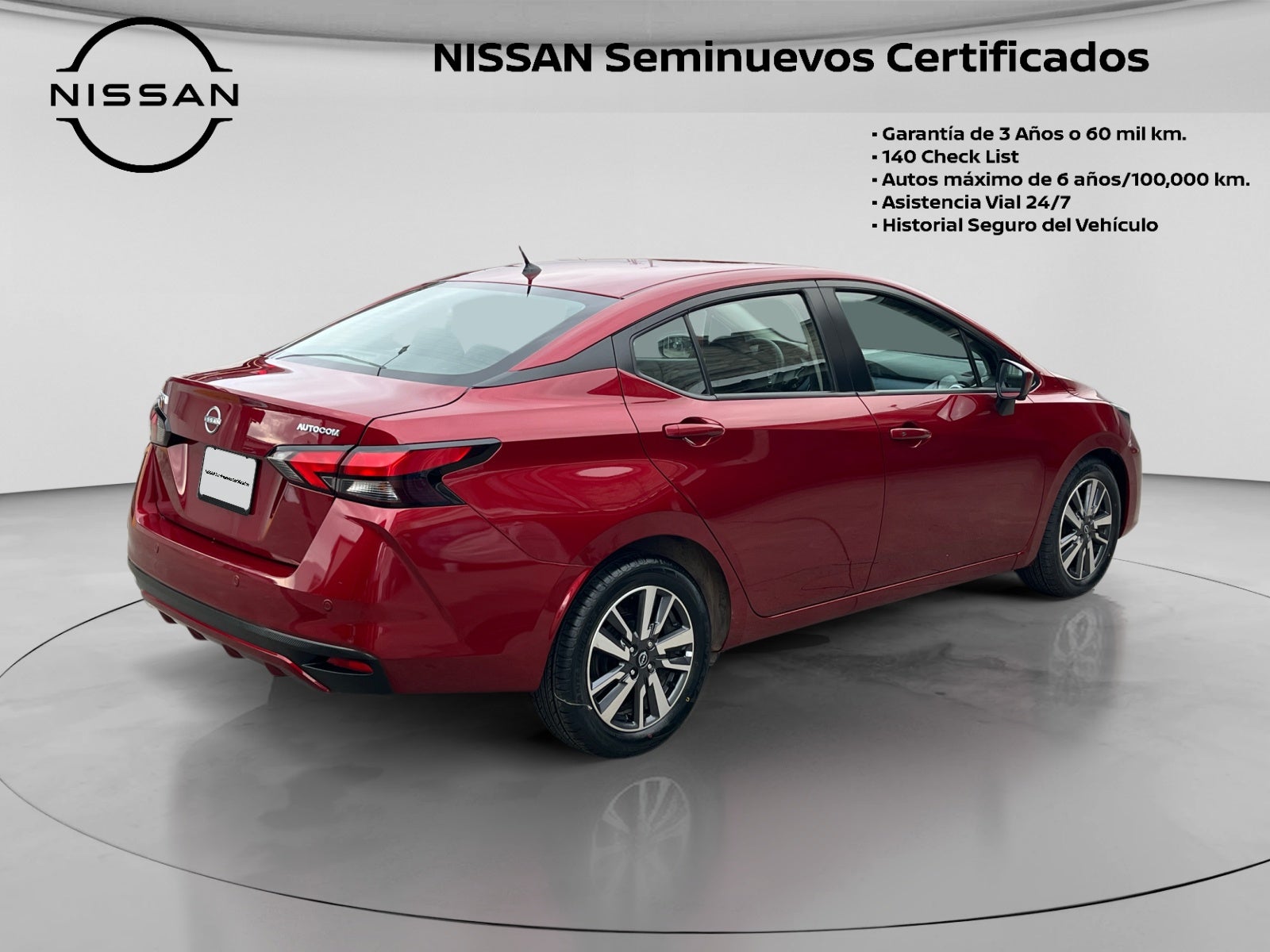 2023 Nissan VERSA VERSA ADVANCE CVT