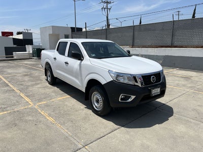 2020 Nissan FRONTIER DOBLE CABINA SE TM AC PAQ SEG 6VEL