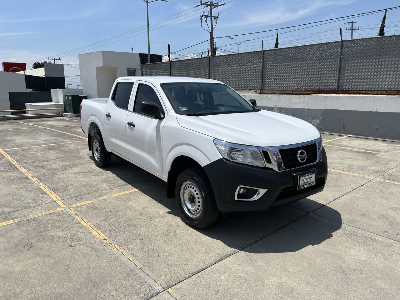 2020 Nissan FRONTIER DOBLE CABINA SE TM AC PAQ SEG 6VEL