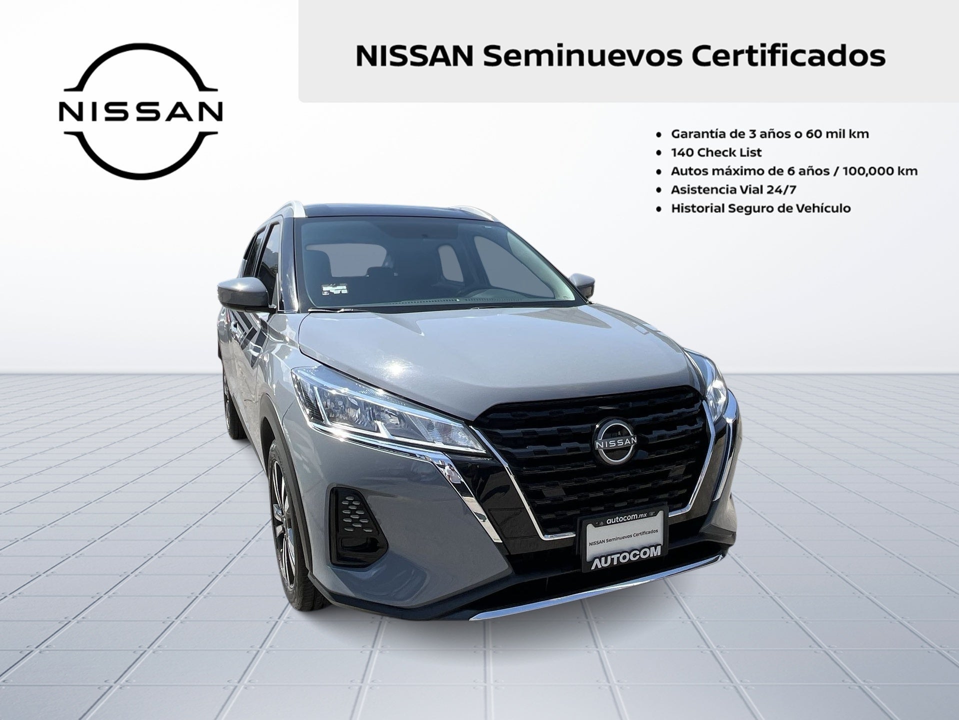 2024 Nissan KICKS PLAY ADVANCE 1.6 LTS CVT 24