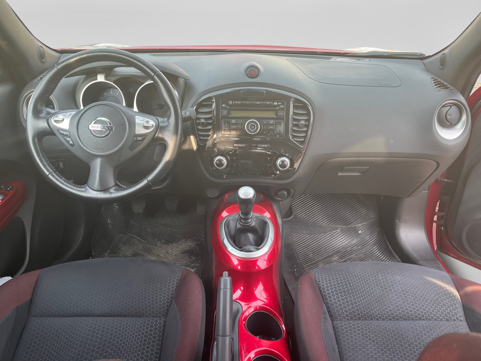 2012 Nissan JUKE JUKE 1.6 ADVANCE MT 5P