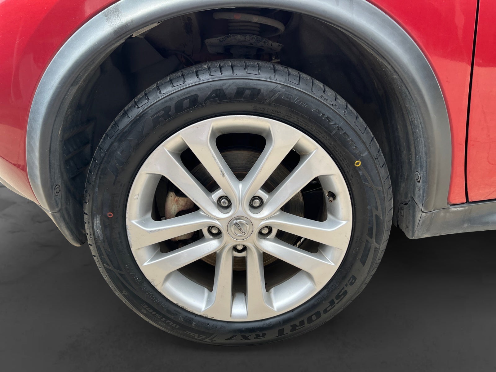 2012 Nissan JUKE JUKE 1.6 ADVANCE MT 5P