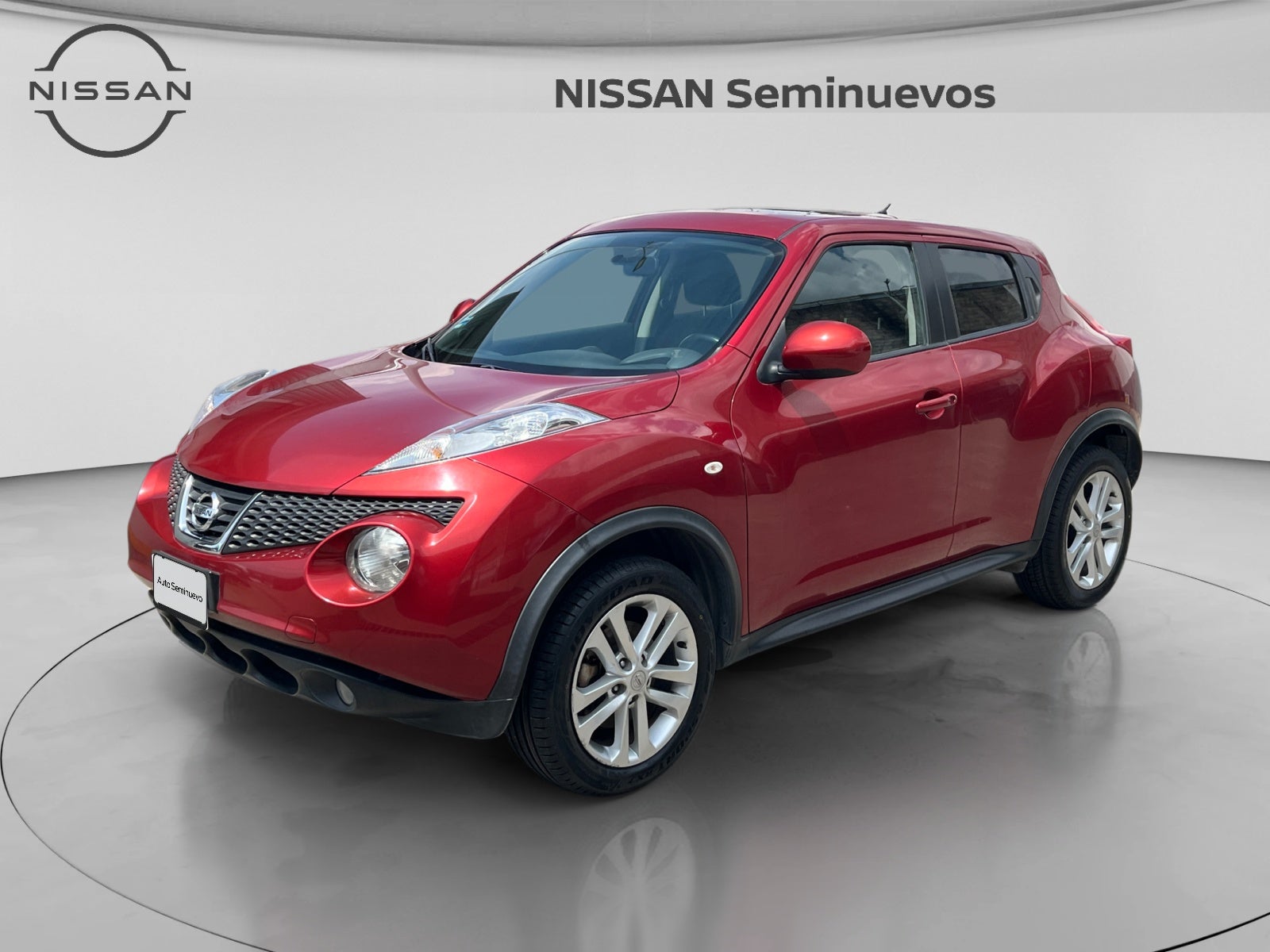 2012 Nissan JUKE JUKE 1.6 ADVANCE MT 5P