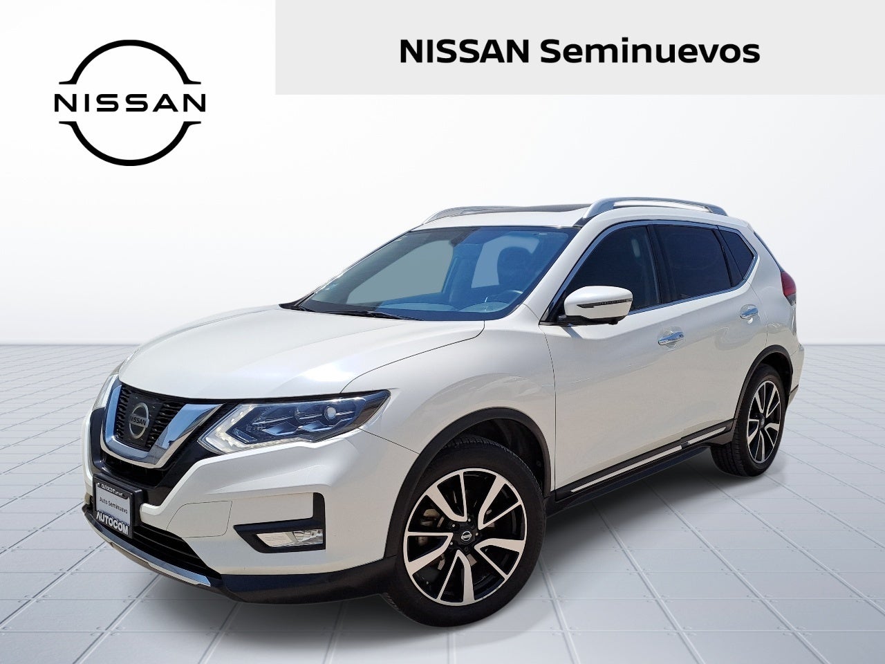 2018 Nissan X-TRAIL EXCLUSIVE 3 ROW