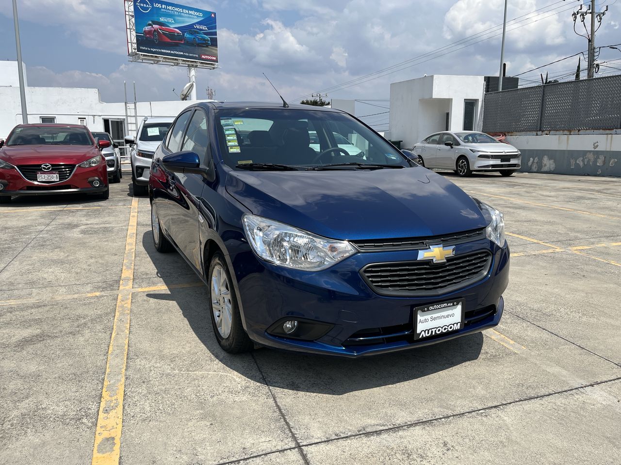 2021 Chevrolet AVEO LT C MT