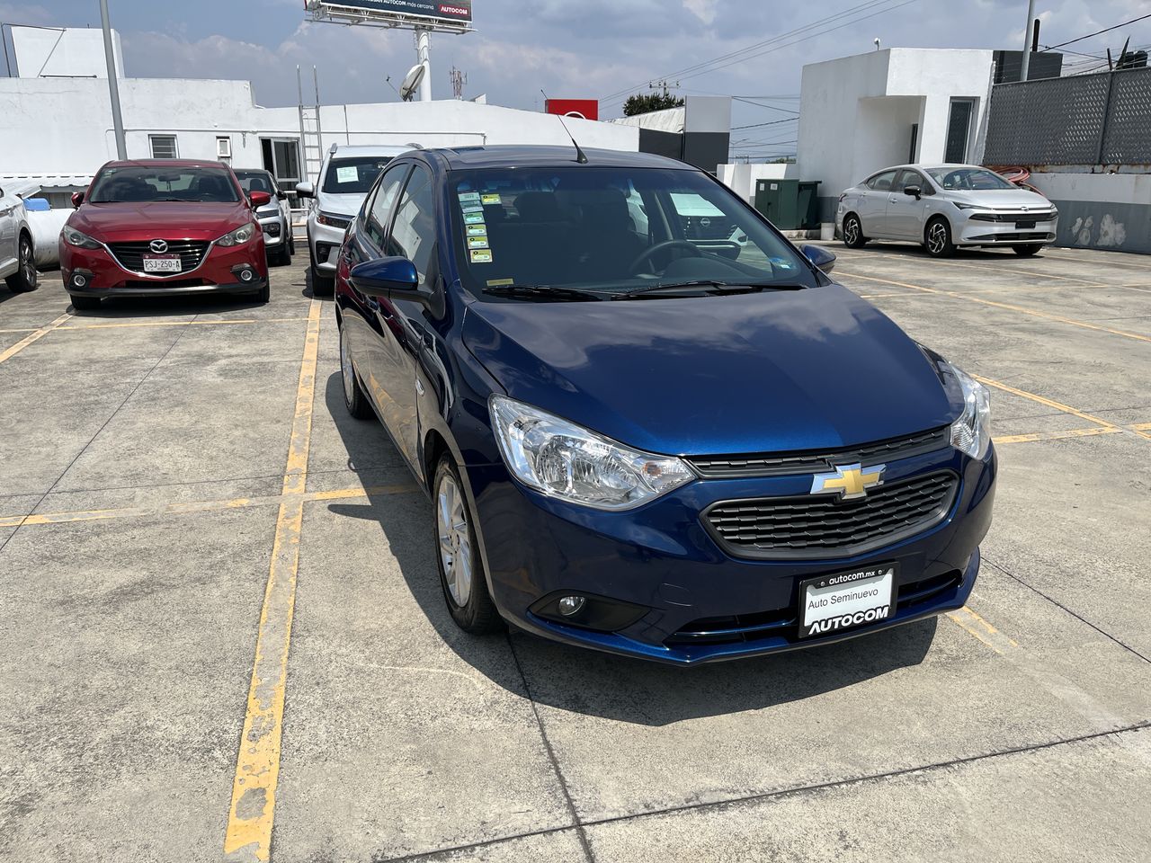 2021 Chevrolet AVEO LT C MT