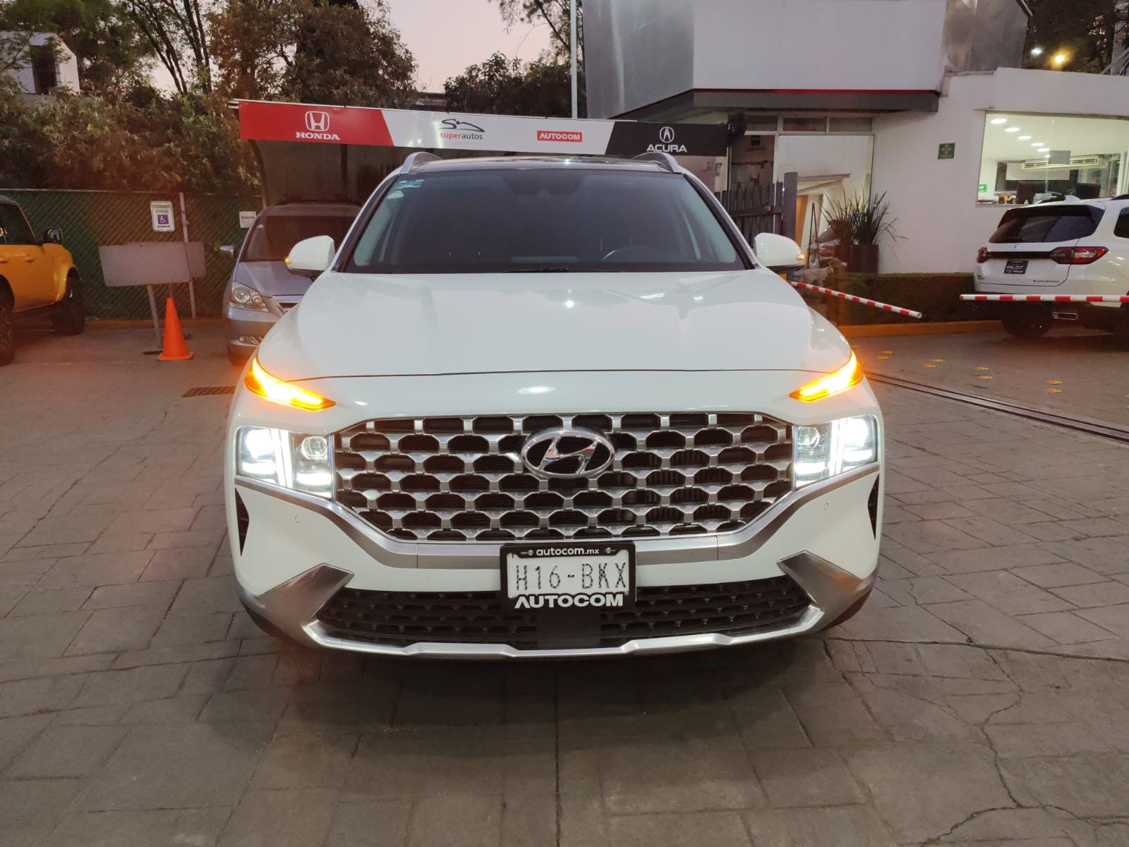 2023 Hyundai SANTAFE LIMITED TECH