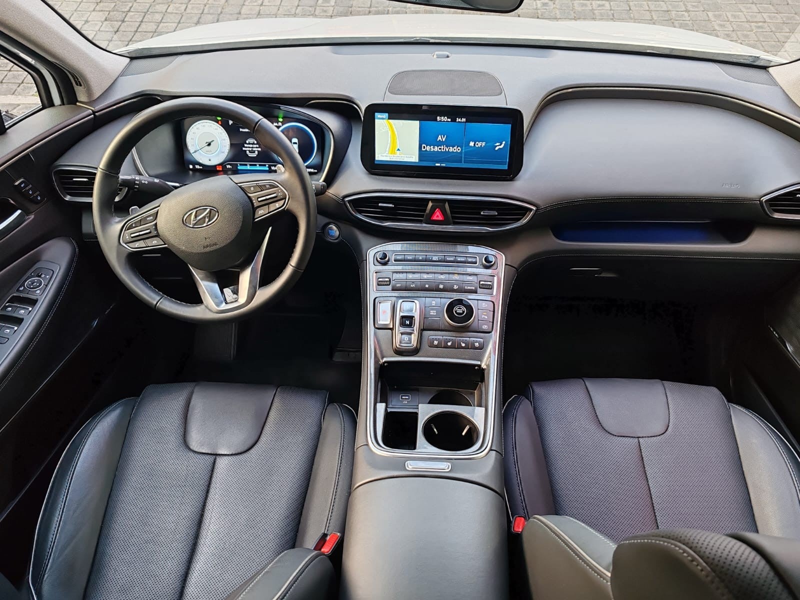 2024 Hyundai SANTAFE LIMITED TECH