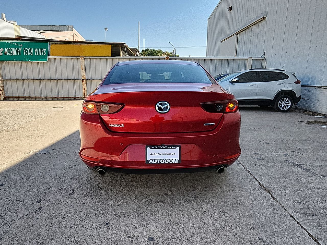 2021 Mazda MAZDA3 I SPORT TA SEDAN
